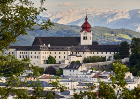 La mélodie du bonheur et les magnifiques Alpes autrichiennes