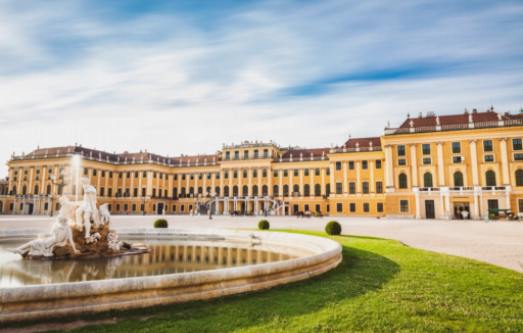 Les cours cachées du Palais de la Hofburg