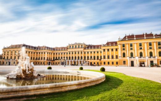 Les majestueux jardins du Palais du Liechtenstein