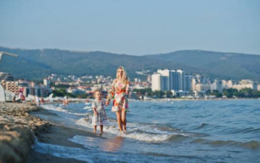 Complexes balnéaires avec services de garde d'enfants en Bulgarie