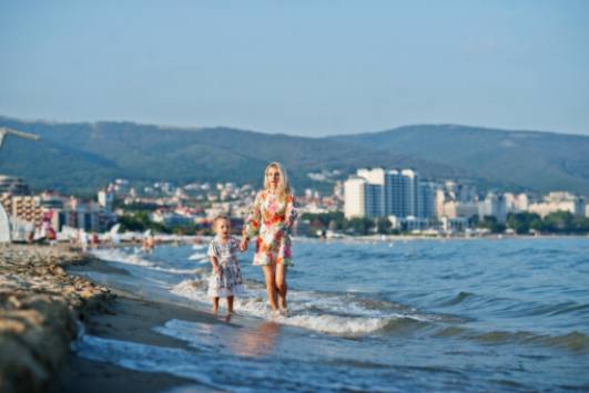 Complexes balnéaires familiaux avec parcs aquatiques en Bulgarie.