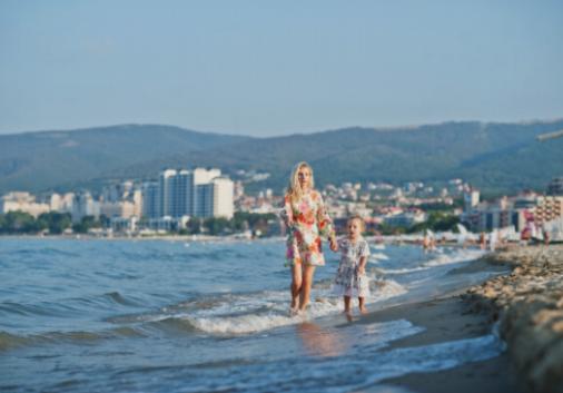 Complexes hôteliers écologiques pour familles en bord de mer en Bulgarie.