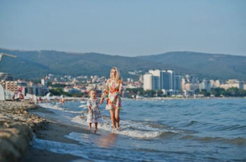 Retraites écologiques à la plage pour deux