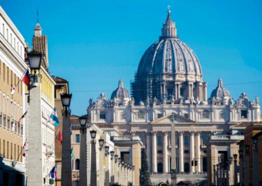 Exploration de la nécropole du Vatican