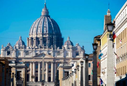 Événements et cérémonies à la basilique Saint-Pierre