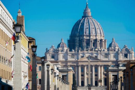 Le Monument du Pape Urbain VIII