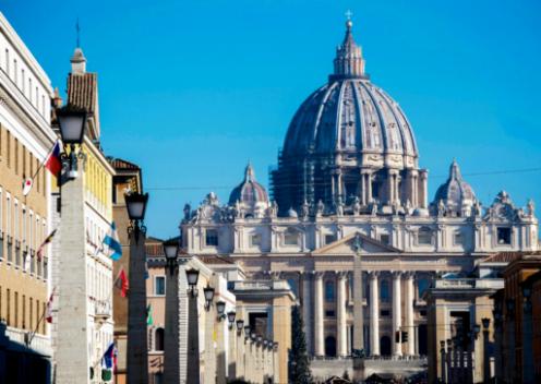 Le trône de Saint-Pierre (Cathedra Petri)