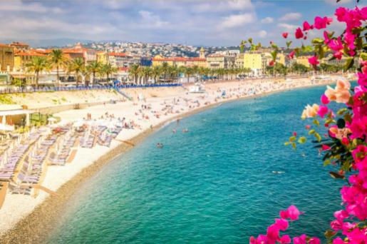 Plaisir sous le soleil : Les meilleures plages familiales de la Côte d'Azur