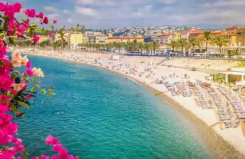 Équitation le long de la Côte d'Azur : Plages et au-delà