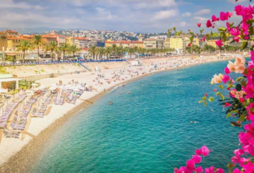 Guide saisonnier : Quand visiter les plages de la Côte d'Azur