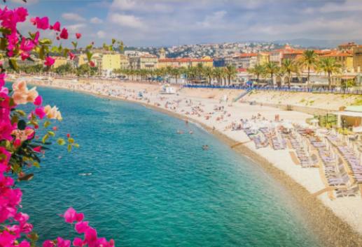 Les endroits de plage les plus instagrammables de la Côte d'Azur