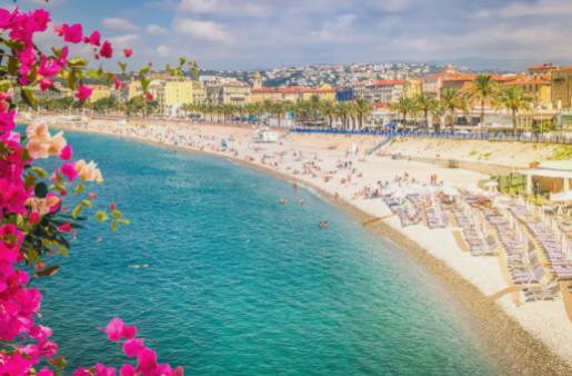 Plages incontournables de la Côte d'Azur