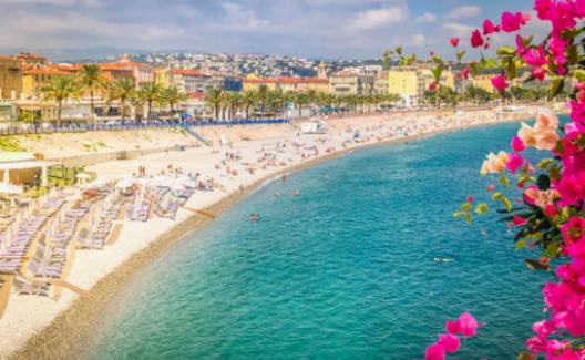 Printemps sur la Côte d'Azur : Beauté florissante et temps doux