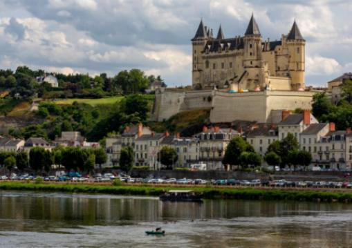 Itinéraires cyclables familiaux le long de la Loire