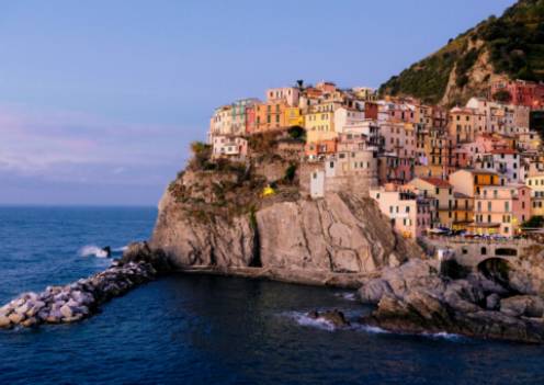 Sentiers de randonnée familiaux à Cinque Terre