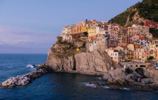 Monterosso al Mare : Le havre de sable