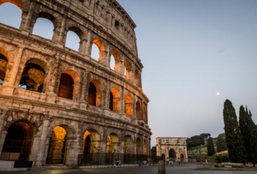 Les Ruines d'Ostie Antique : Le Port Antique de Rome