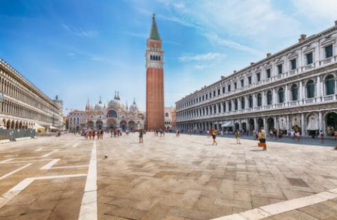 Scuola Grande di San Giovanni Evangelista : Une scène cachée pour les arts