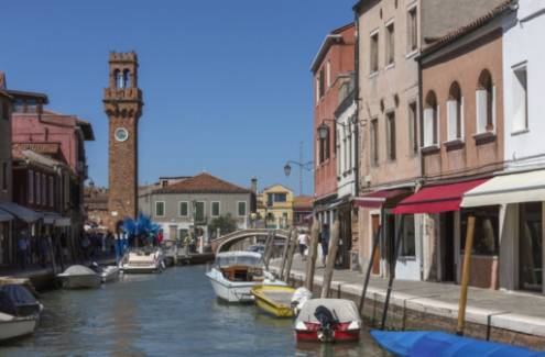 L'histoire de la fabrication du verre à Murano