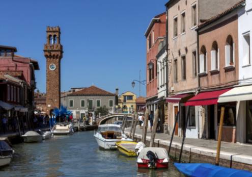 La dentelle de Burano : une tradition dans les nappes de table