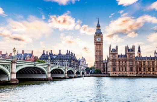 Le Parlement britannique : Siège du gouvernement du Royaume-Uni.