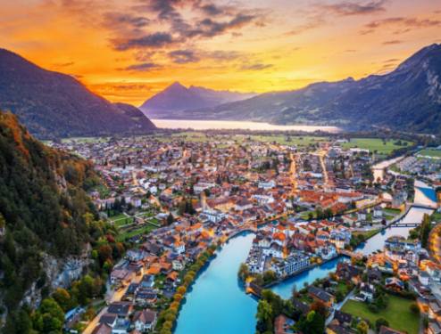 Conseils pour les visiteurs novices à Interlaken