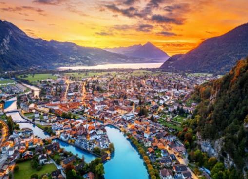 Découvrir Interlaken : Porte d'entrée des Alpes suisses