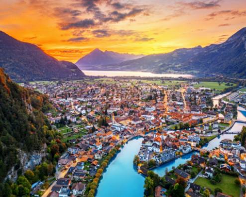 Délices culinaires : Explorer la scène gastronomique d'Interlaken