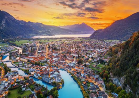 Restauration végétalienne et végétarienne à Interlaken : un voyage plein de saveurs.