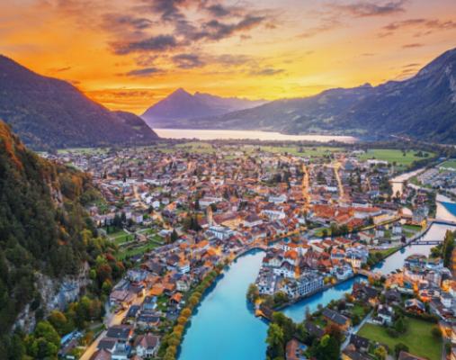 Magasins spécialisés pour couteaux suisses de l'armée à Interlaken