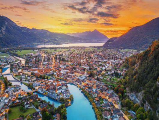 Auberges économiques : Logements abordables à Interlaken