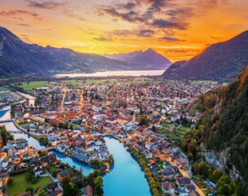 Hôtels de charme : Séjours uniques à Interlaken.