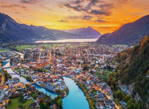 Séjours immersifs : Authentiques maisons d'hôtes à Interlaken