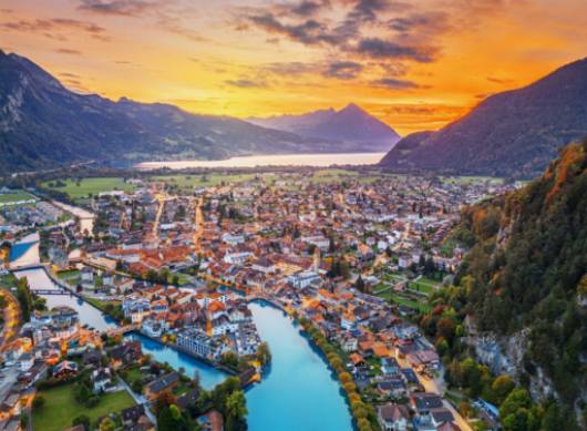 Interlaken, Attractions et Activités