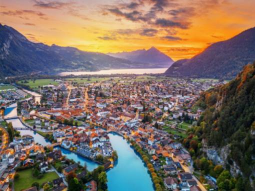 Excursions faciles d'une journée depuis Interlaken pour les familles.