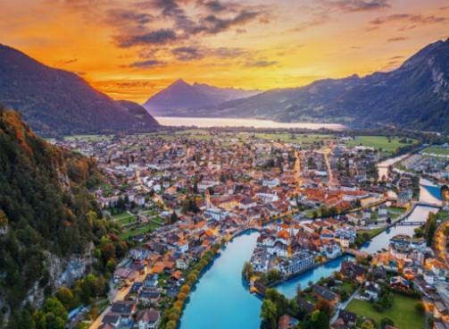 Parcs d'aventure et activités de plein air à Interlaken pour les familles