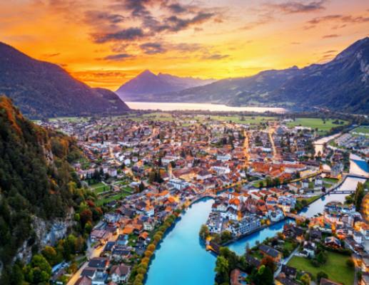 Événements saisonniers et festivals pour les familles à Interlaken.